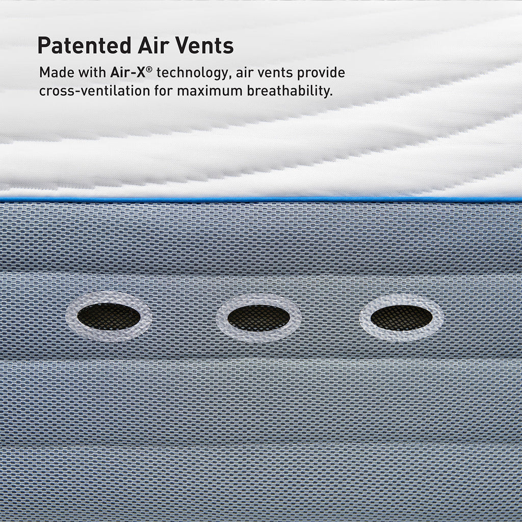 Bedgear H6 Hybrid Performance Mattress - Cooling Memory Foam & Innerspring