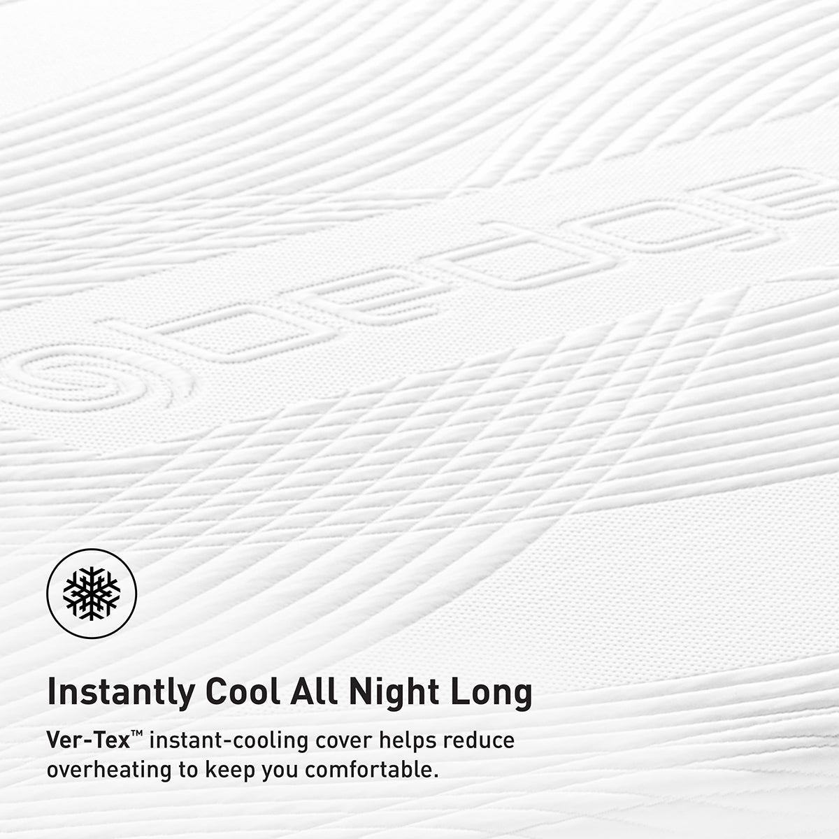 Bedgear H6 Hybrid Performance Mattress - Cooling Memory Foam & Innerspring