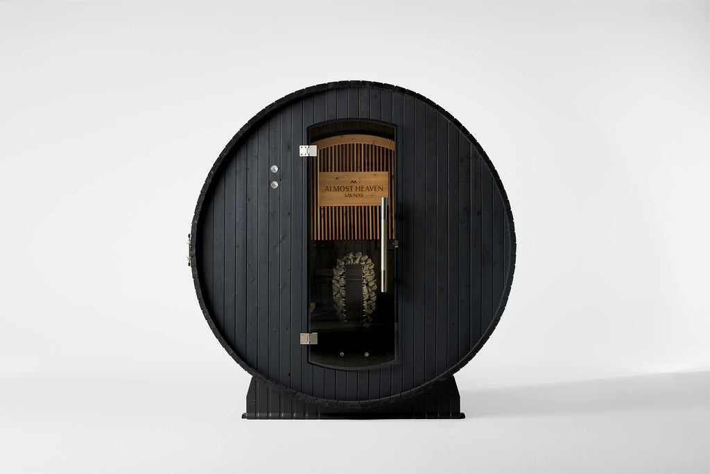 Lewisburg 6-8 Person Barrel Sauna