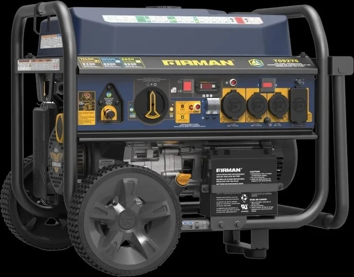 Firman Tri Fuel Portables Generators T09275