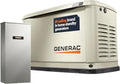 Generac Guardian 22kW Home Standby Generator with 200 Amp Transfer Switch, Durable All Aluminum, WiFi Enabled with G-Force Engine, Easy to Use, Whole House Powers Backups, Smart Outage Solution – Bisque