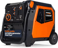 Generac iQ5200 DF 3900 Watt Electric Start Dual Fuel Inverter Generators.