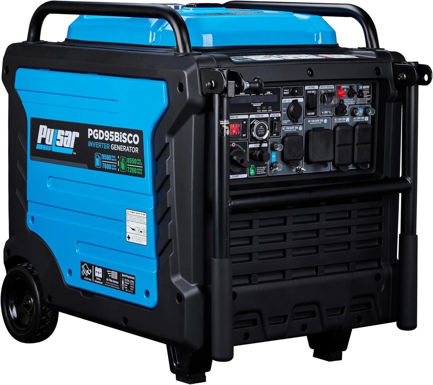 Pulsar PGD95BISCO Inverter Generators.