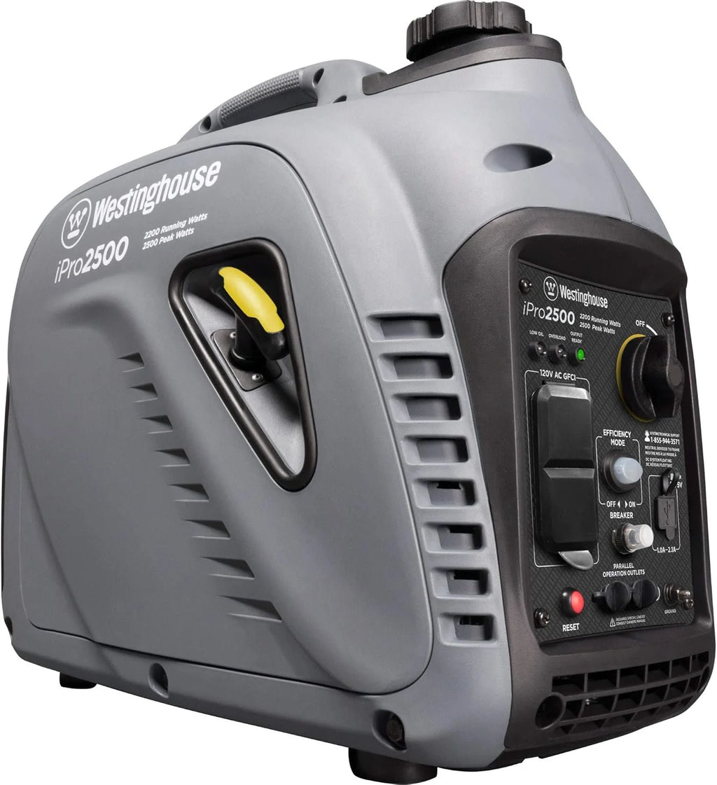 Westinghouse iPro2500 Portable Inverter Generators.