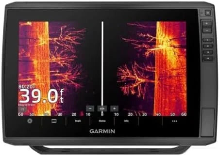 Garmin ECHOMAP Ultra 2 12-Inch 126sv Chartplotter with Garmin Navionics Plus Mappings and LiveScope Live-Scannings Sonar (Black)