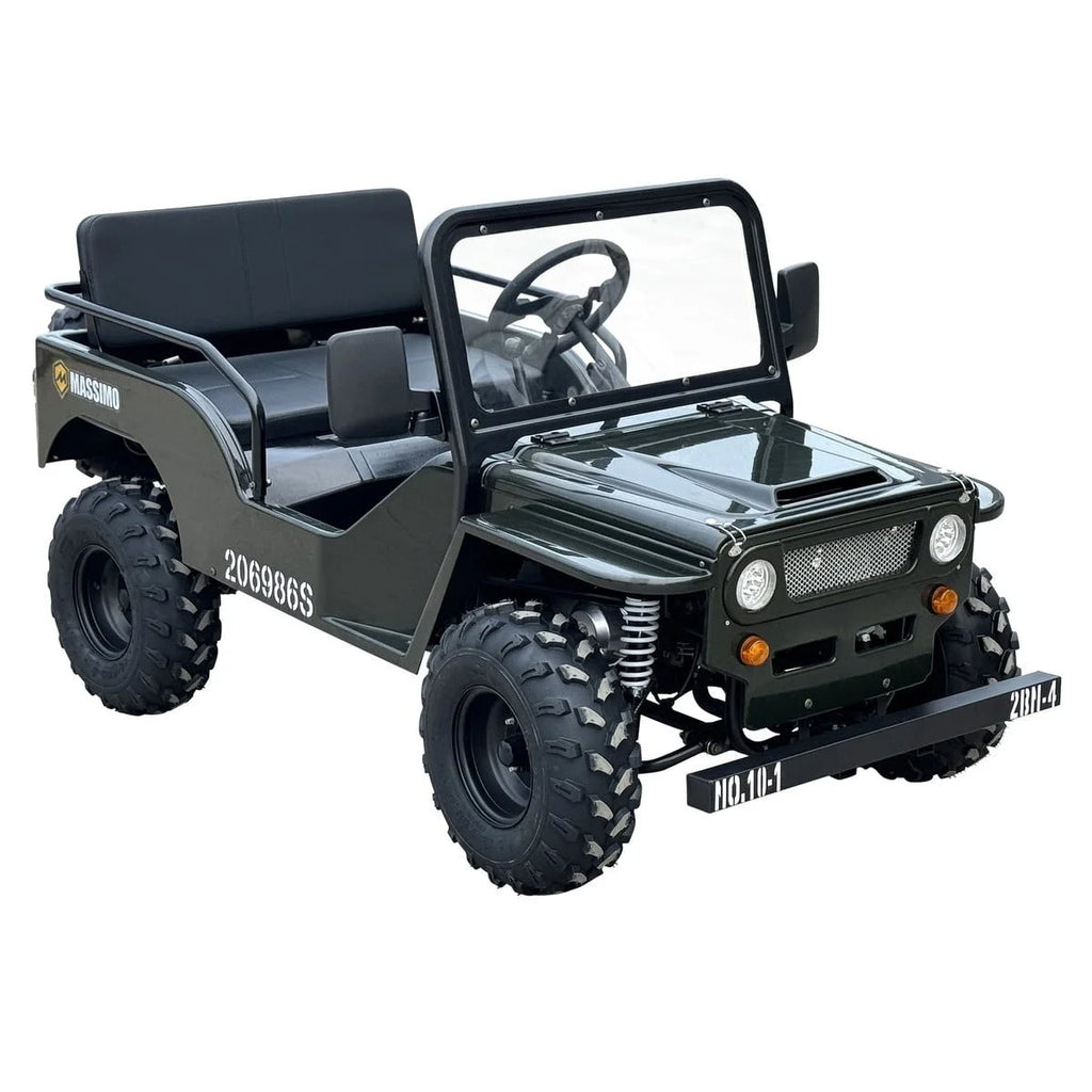 Massimo Minis 125 Go Karts 125cc 9hp