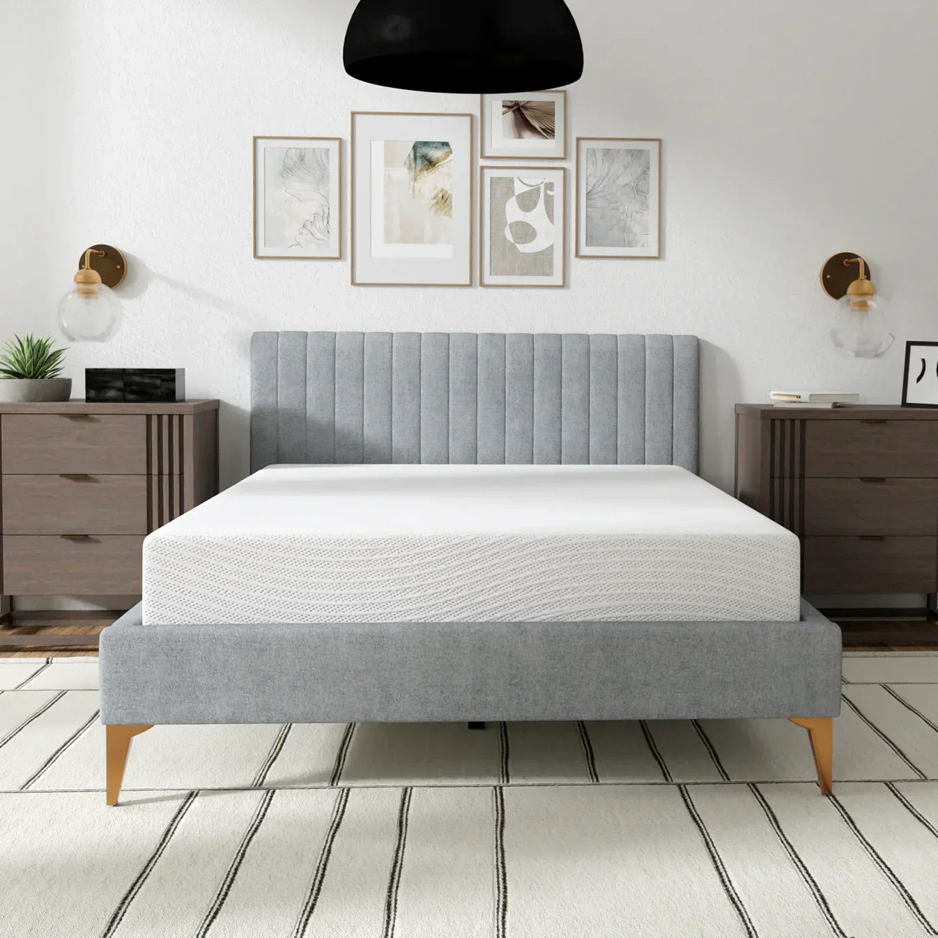 Bedplanet 10” EcoCore Origin Soy-Based Mattress – Eco-Friendly & Medium Firm