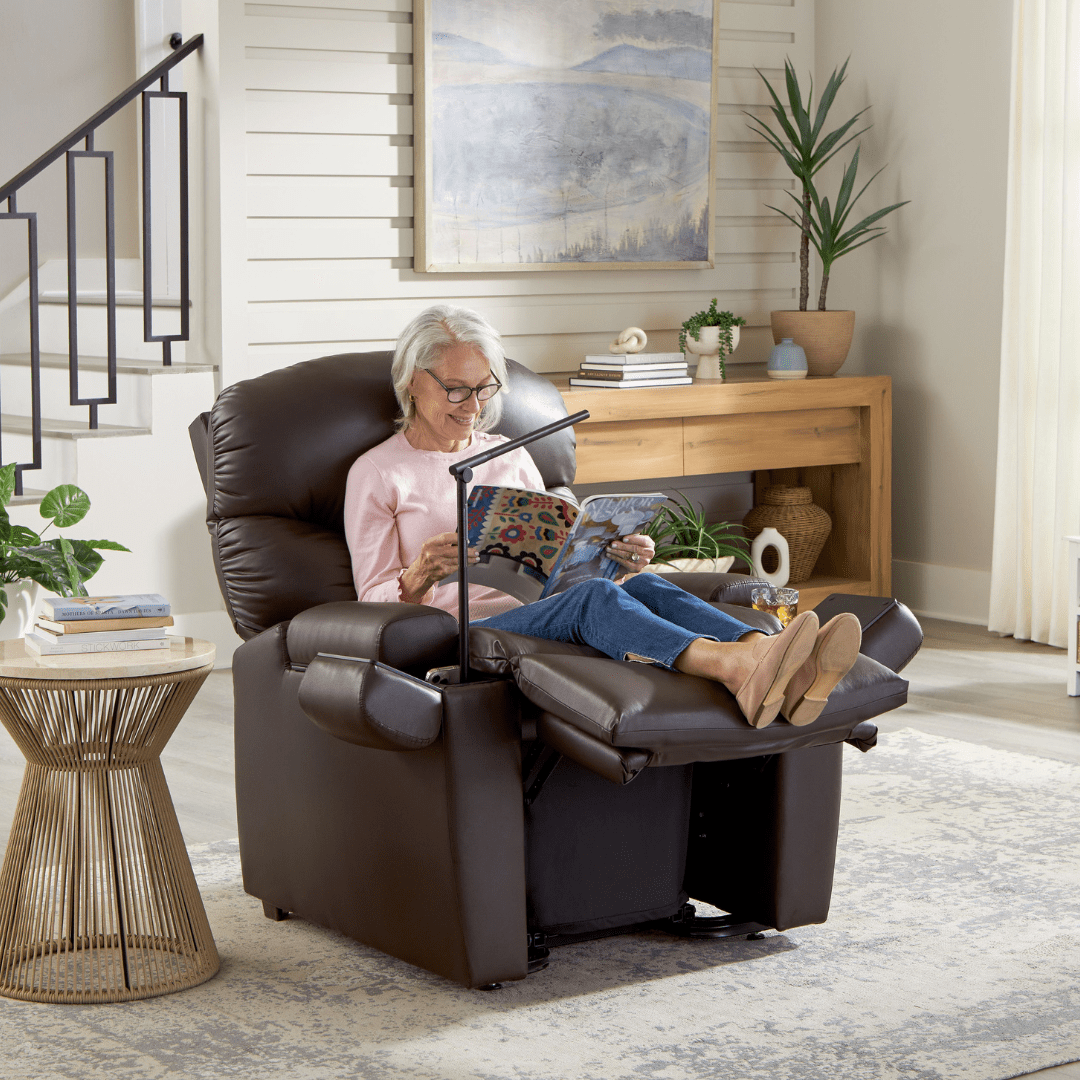 UltraComfort Alora UC576 Large Lift Chair – Zero Gravity & Infinite Position