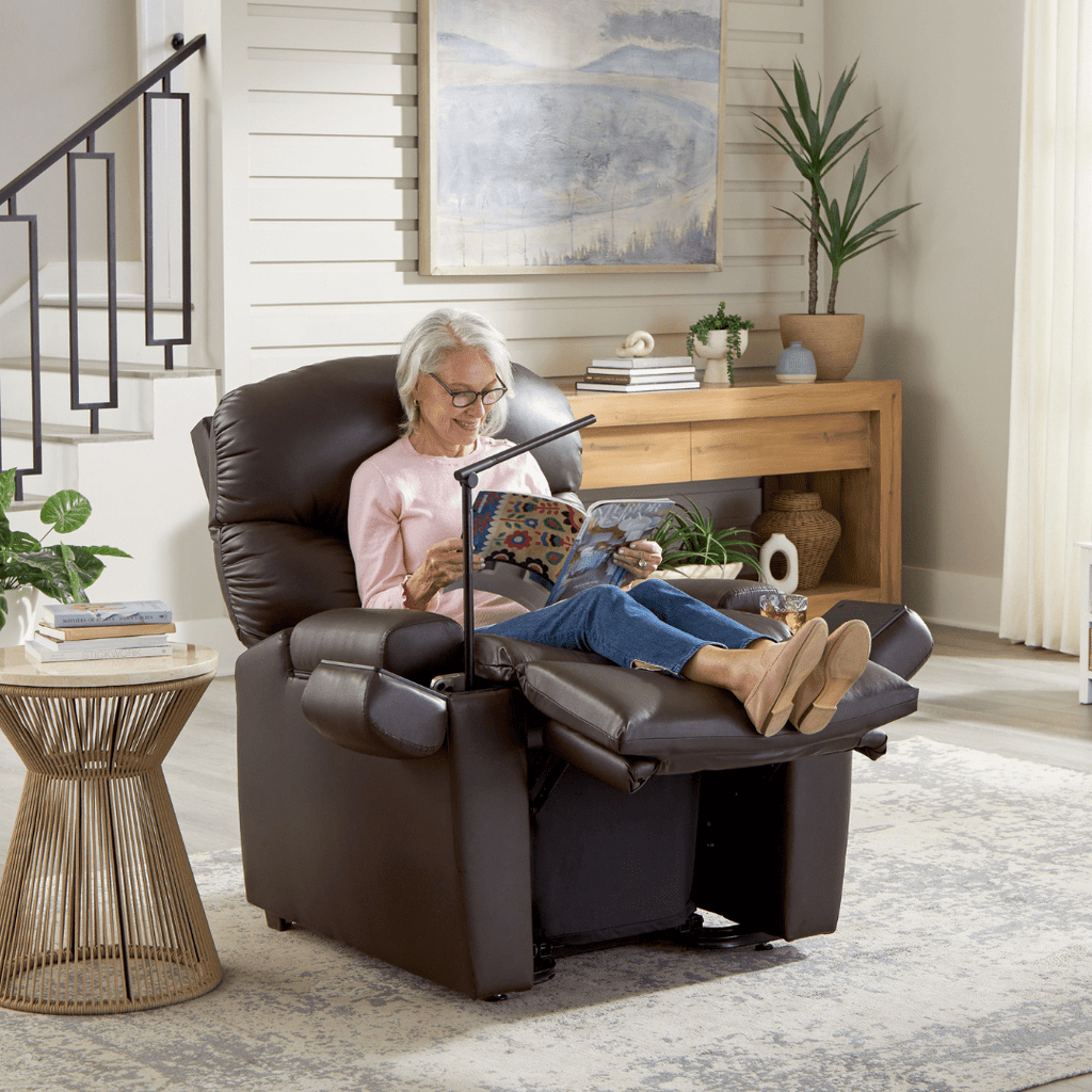UltraComfort Alora UC576 Medium Lift Chair – Zero Gravity & Stellar Positioning