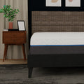 Bedplanet 12" Gel Plush Memory Foam Mattress – 7-Layer Cooling & Edge Support