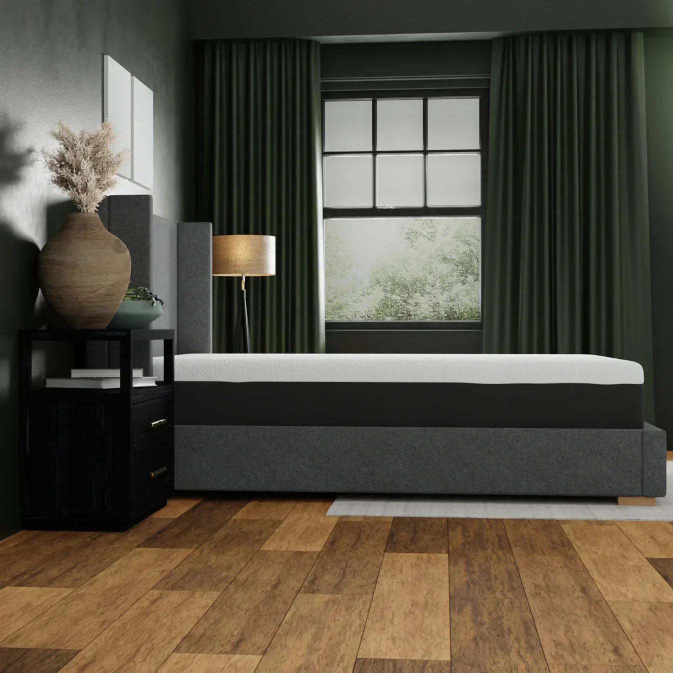 Bedplanet 12” Essentials Gel Memory Foam Mattress – Soft & Cooling (RV Ready)