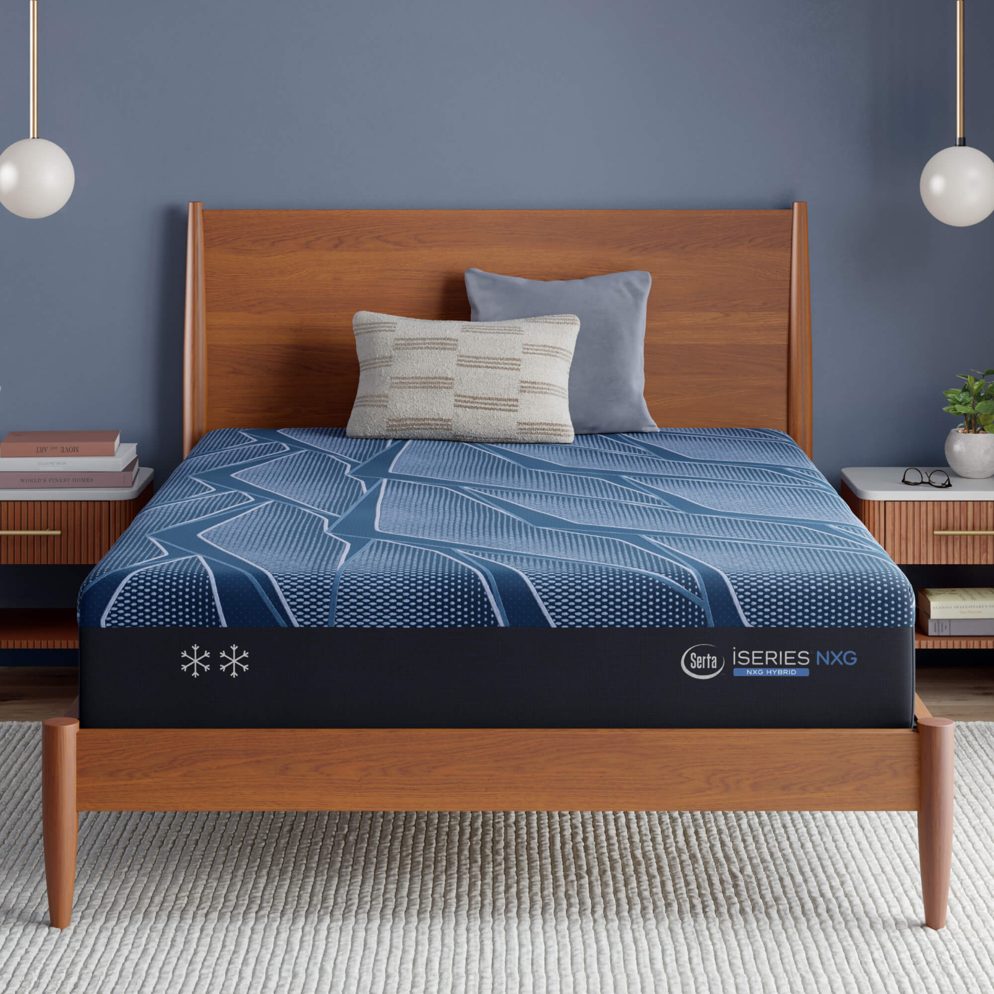 Serta iSeries NXG 1500 Firm Hybrid Mattress