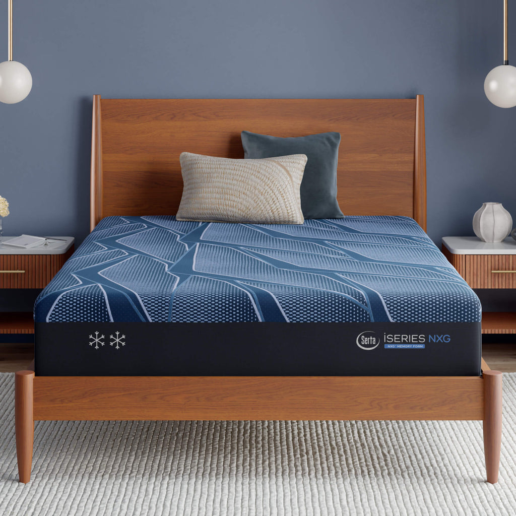 Serta iSeries NXG 1500 Luxury Firm Mattress - Cooling Foam Core Support