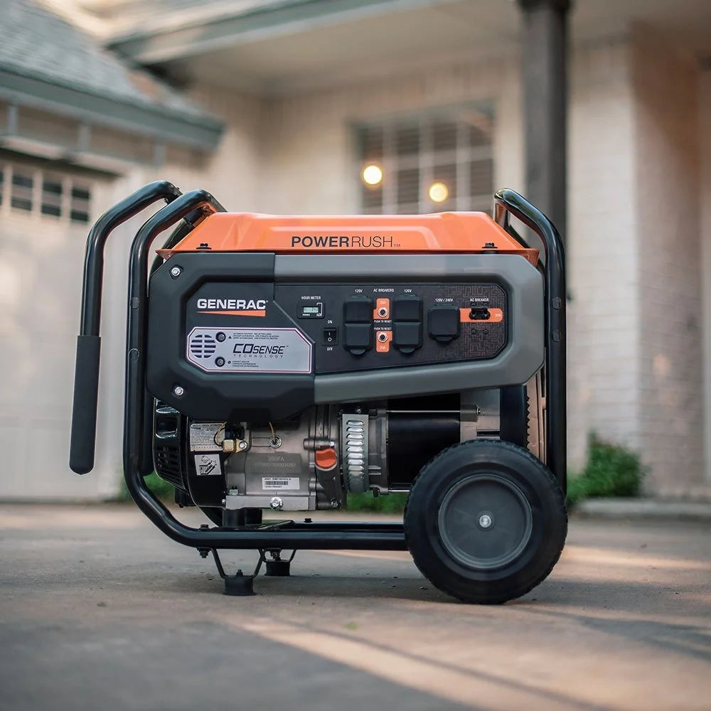 Generac GP6500 Portable Generators.
