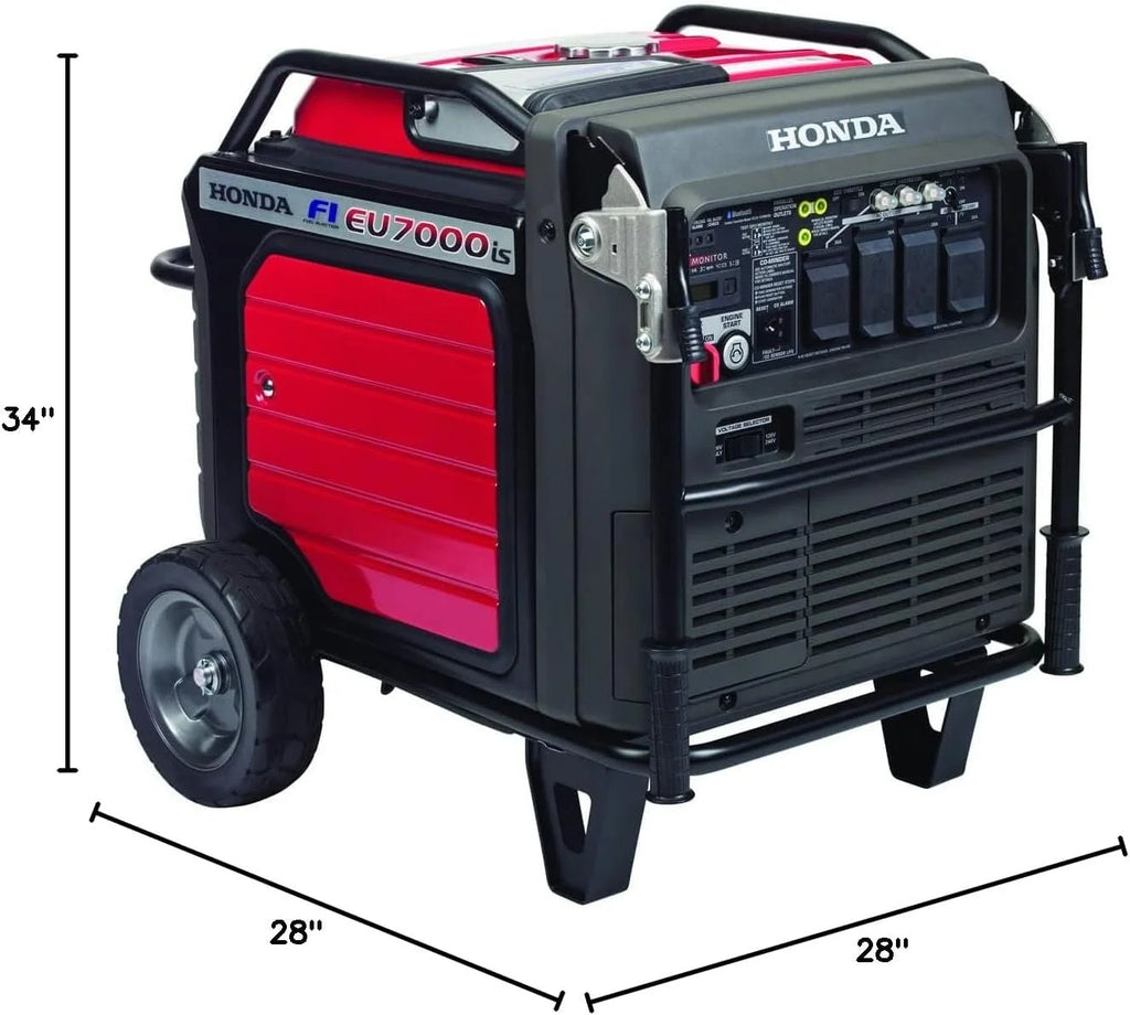 Honda EU7000iS Inverter Generators 7000 Watts
