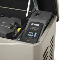 Kohler 20RCAL-200SELS 20kW Aluminum Standbys Generator Systems (200A Service Disc. w/ Load Shedding)