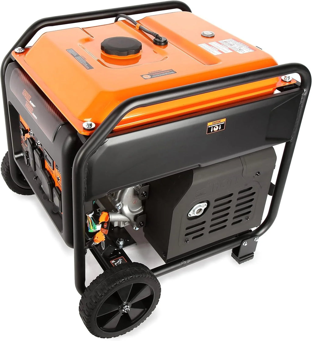 WEN DF875iX 8750-Watt RV and Transfer-Switch-Ready 120V/240V Duals.