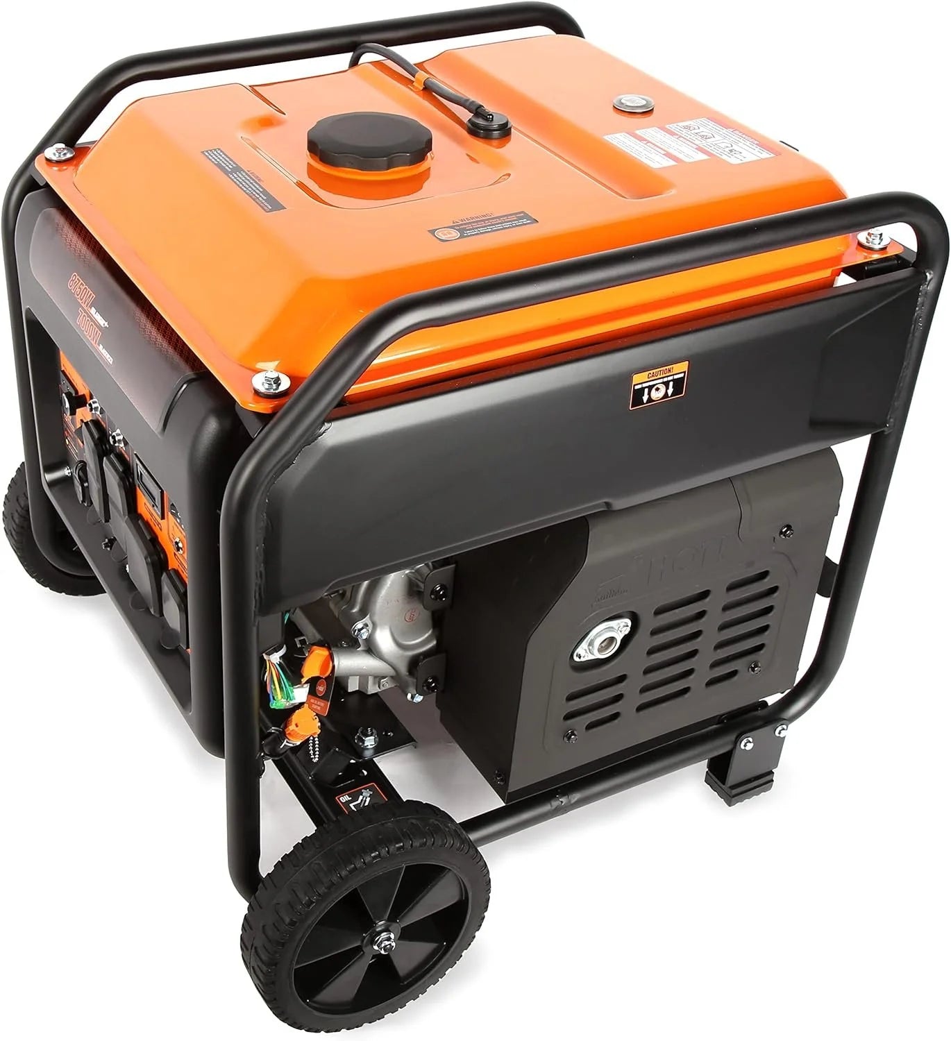 WEN DF875iX 8750-Watt RV and Transfer-Switch-Ready 120V/240V Duals.