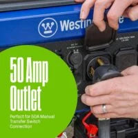 Westinghouse 14,500 Watt Tri-Fuel Portable Generators.