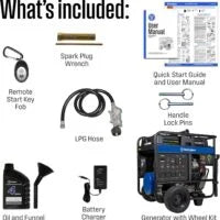 Westinghouse 28,000/20.000-Watt Tri-Fuel Portable Generators.