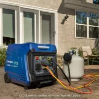 Westinghouse 5,000-Watt Dual-Fuel Portable Inverter Generators.
