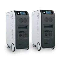 BLUETTI EP500Pro Solar Power Stations | 5100Wh | 6000W | 2400W Solar Inputs