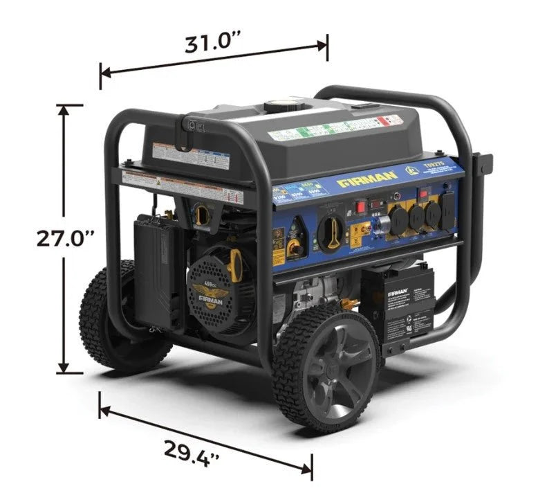Firman Tri Fuel Portables Generators T09275