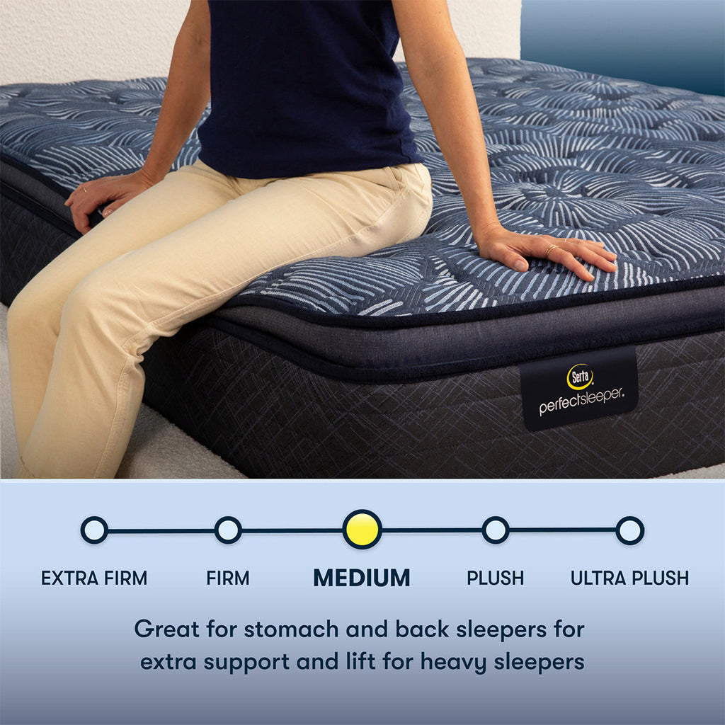 Serta Perfect Sleeper® Oasis Sleep 14.5" Medium Pillow Top Mattress