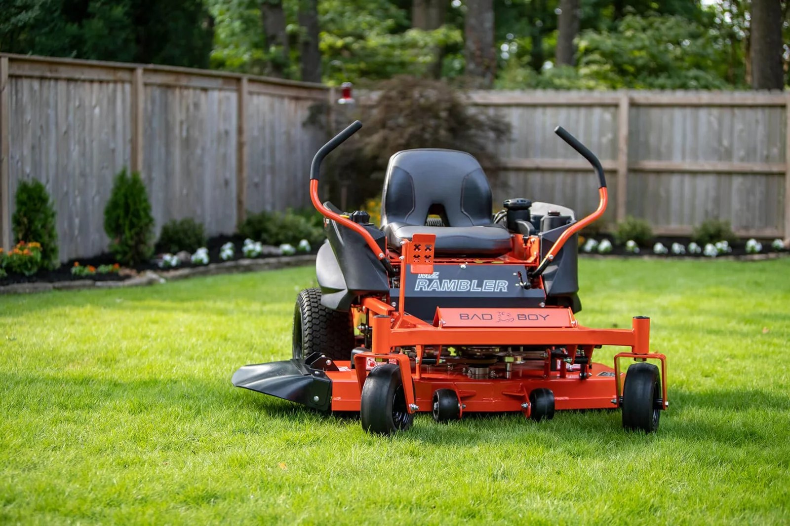 2022 Bad Boy MZ Rambler 42-Inch Zero-Turn Lawn Mower with Kohler Engine BMZ4219KO