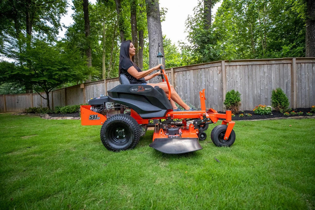 2022 Bad Boy MZ Rambler 42-Inch Zero-Turn Lawn Mower with Kohler Engine BMZ4219KO
