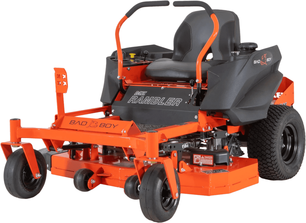 2022 Bad Boy MZ Rambler 42-Inch Zero-Turn Lawn Mower with Kohler Engine BMZ4219KO