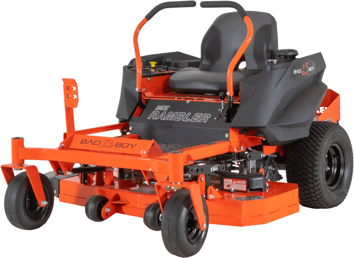 2022 Bad Boy MZ Rambler 42-Inch Zero-Turn Lawn Mower with Kohler Engine BMZ4219KO
