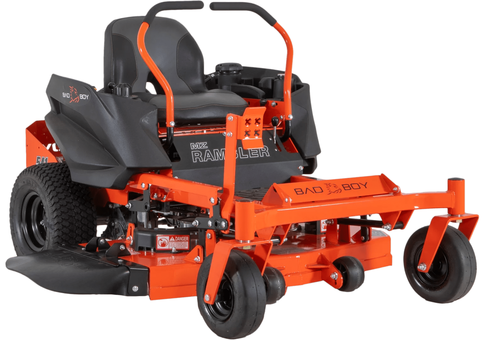 2022 Bad Boy MZ Rambler 42-Inch Zero-Turn Lawn Mower with Kohler Engine BMZ4219KO