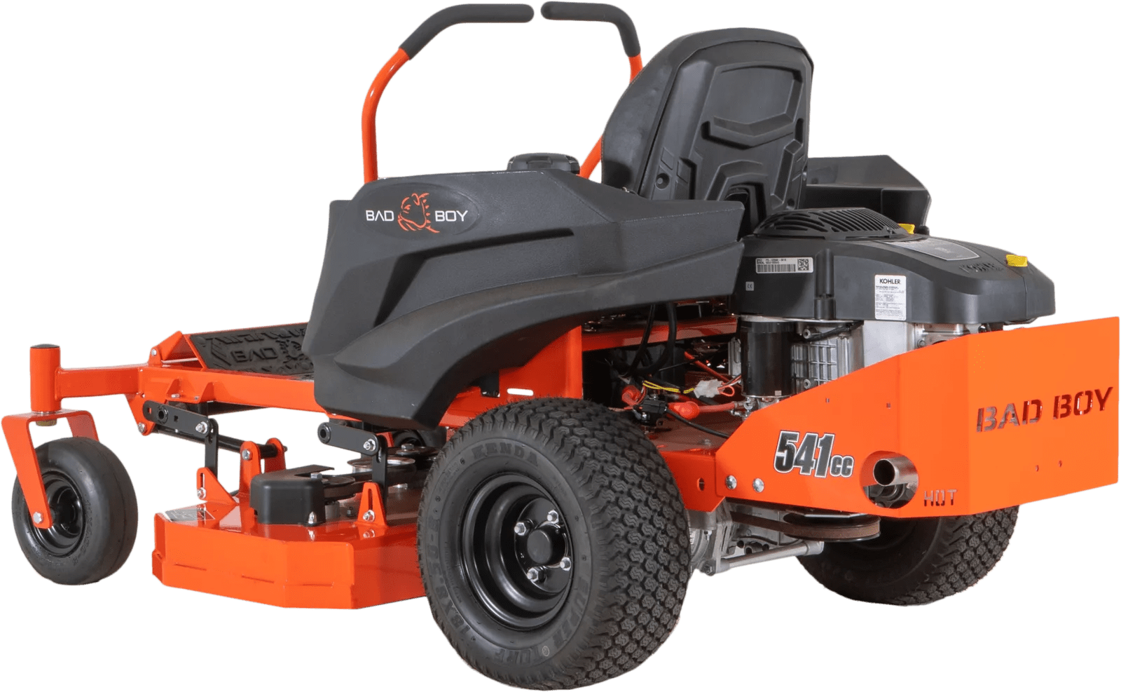 2022 Bad Boy MZ Rambler 42-Inch Zero-Turn Lawn Mower with Kohler Engine BMZ4219KO