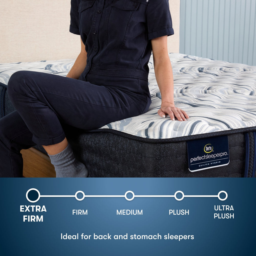 Serta Perfect Sleeper Pro Hampton 13.5" Extra Firm Mattress