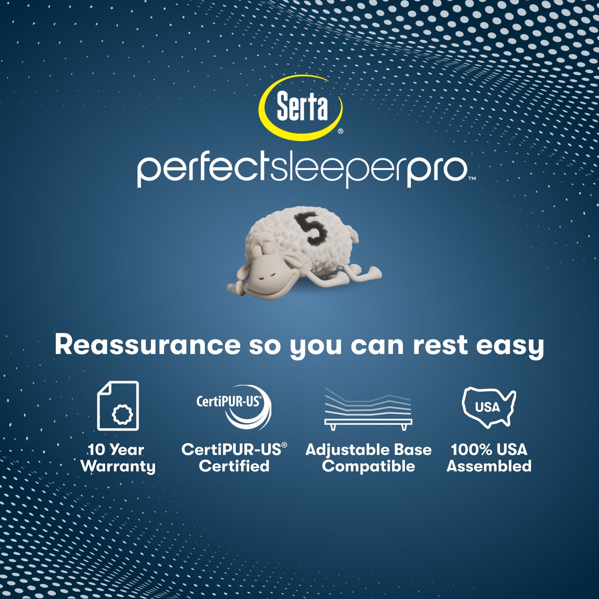 Serta Perfect Sleeper Pro Edinburgh 14.75" Plush Pillow Top Mattress