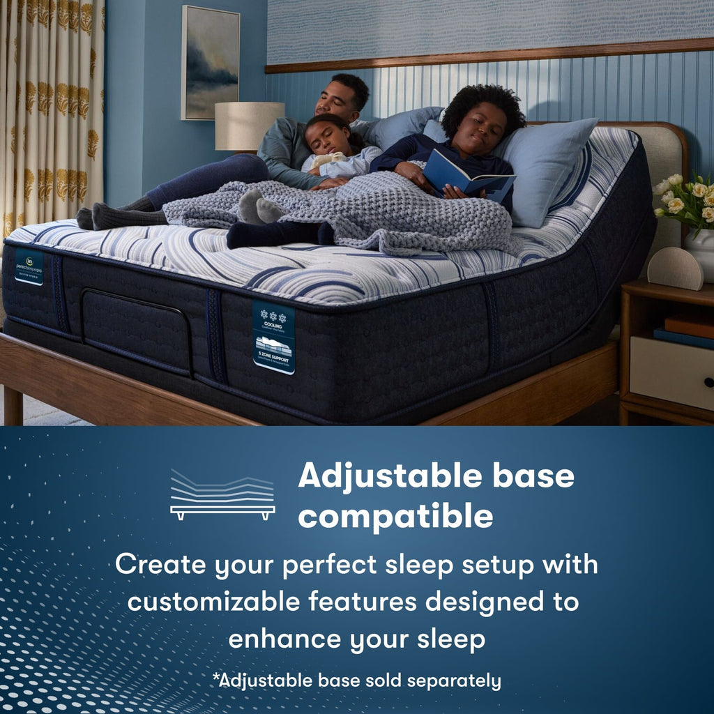 Serta Perfect Sleeper Pro Hampton 13.5" Extra Firm Mattress