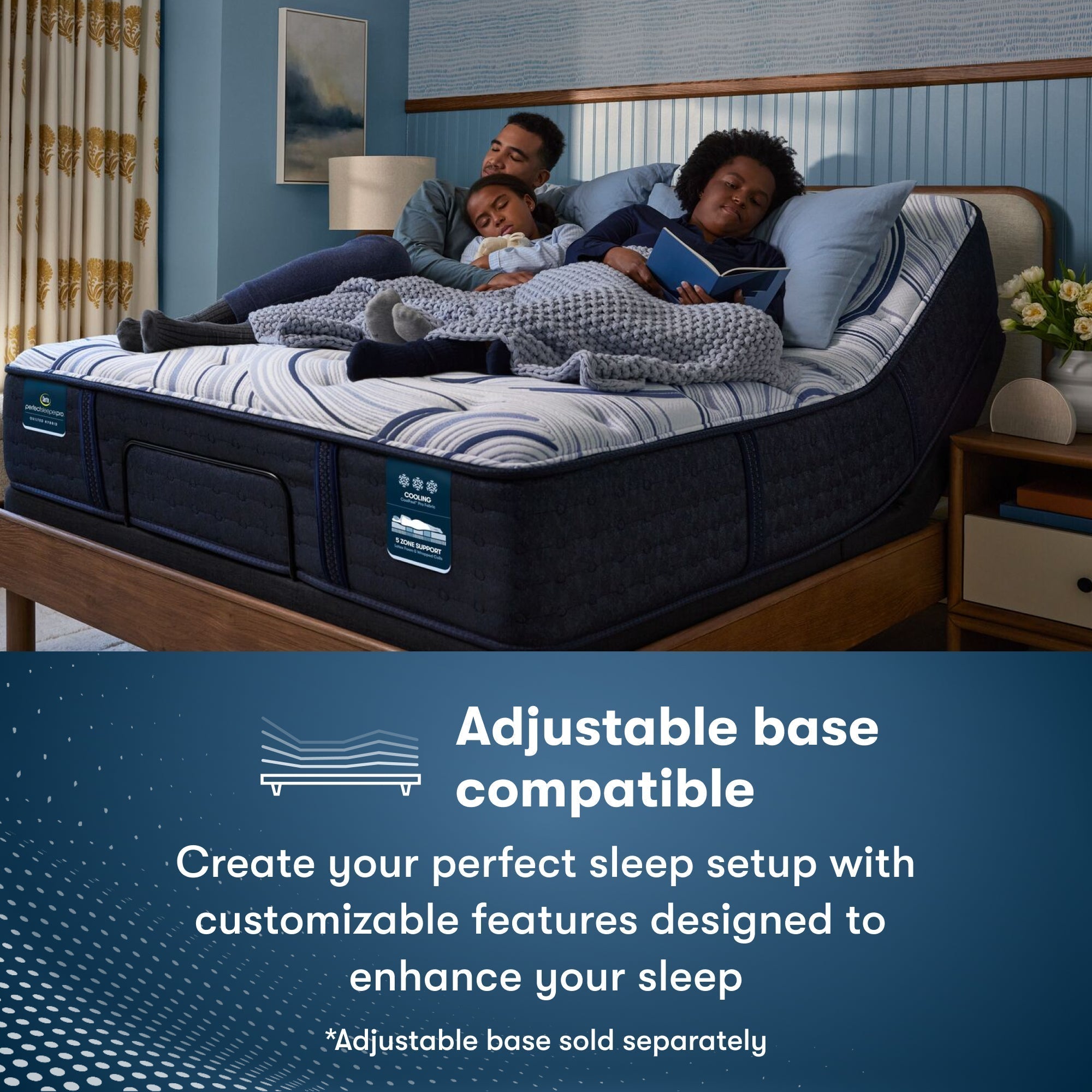 Serta Perfect Sleeper Pro Hampton 13.5" Extra Firm Mattress