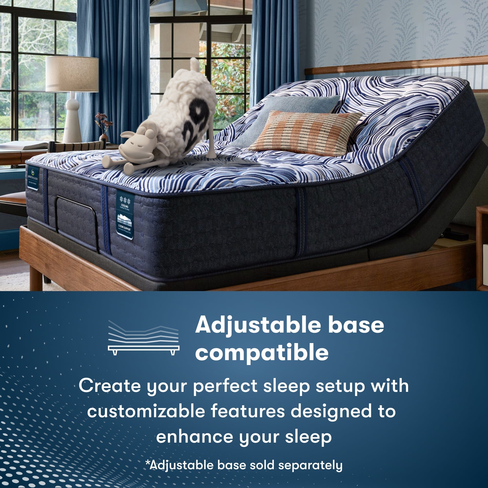 Serta Perfect Sleeper Pro Edinburgh 14.75" Plush Pillow Top Mattress