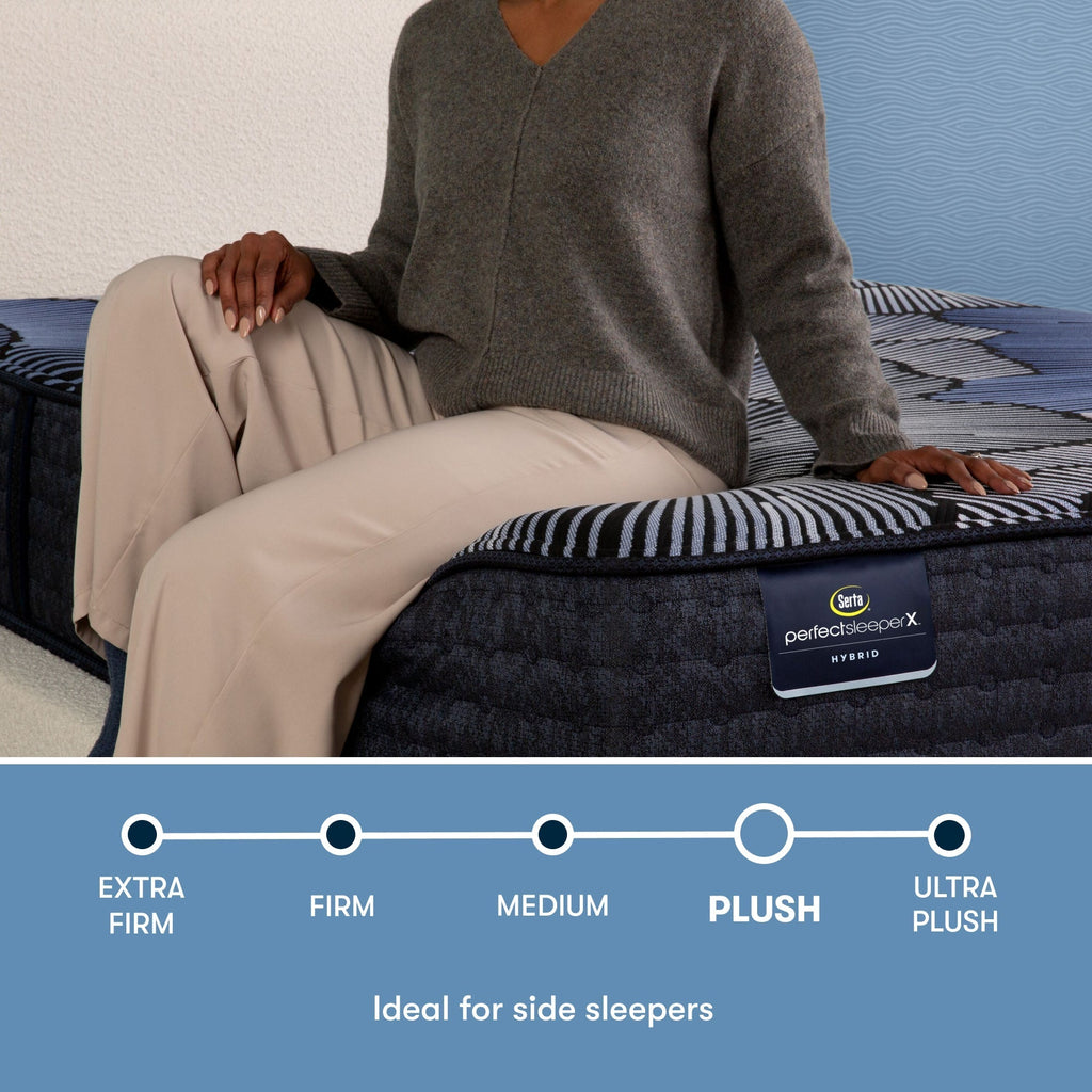 Serta Perfect Sleeper X™ Hybrid Prescott Plush Mattress
