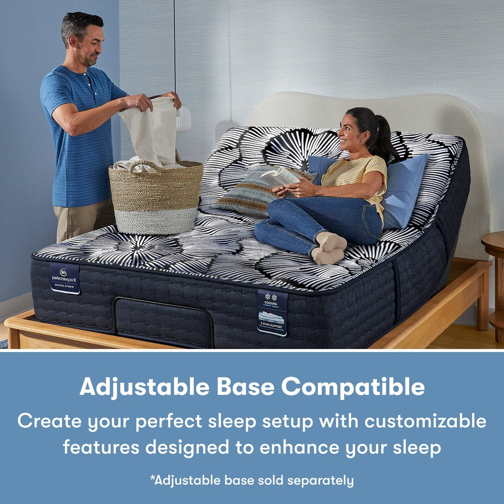 Serta Perfect Sleeper X™ Quilted Lexton Medium Pillow Top Mattress