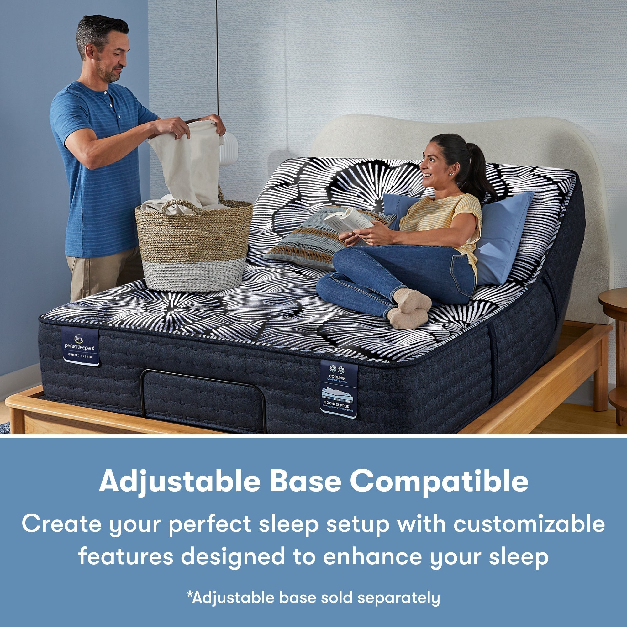 Serta Perfect Sleeper X™ Quilted Lexton Medium Pillow Top Mattress