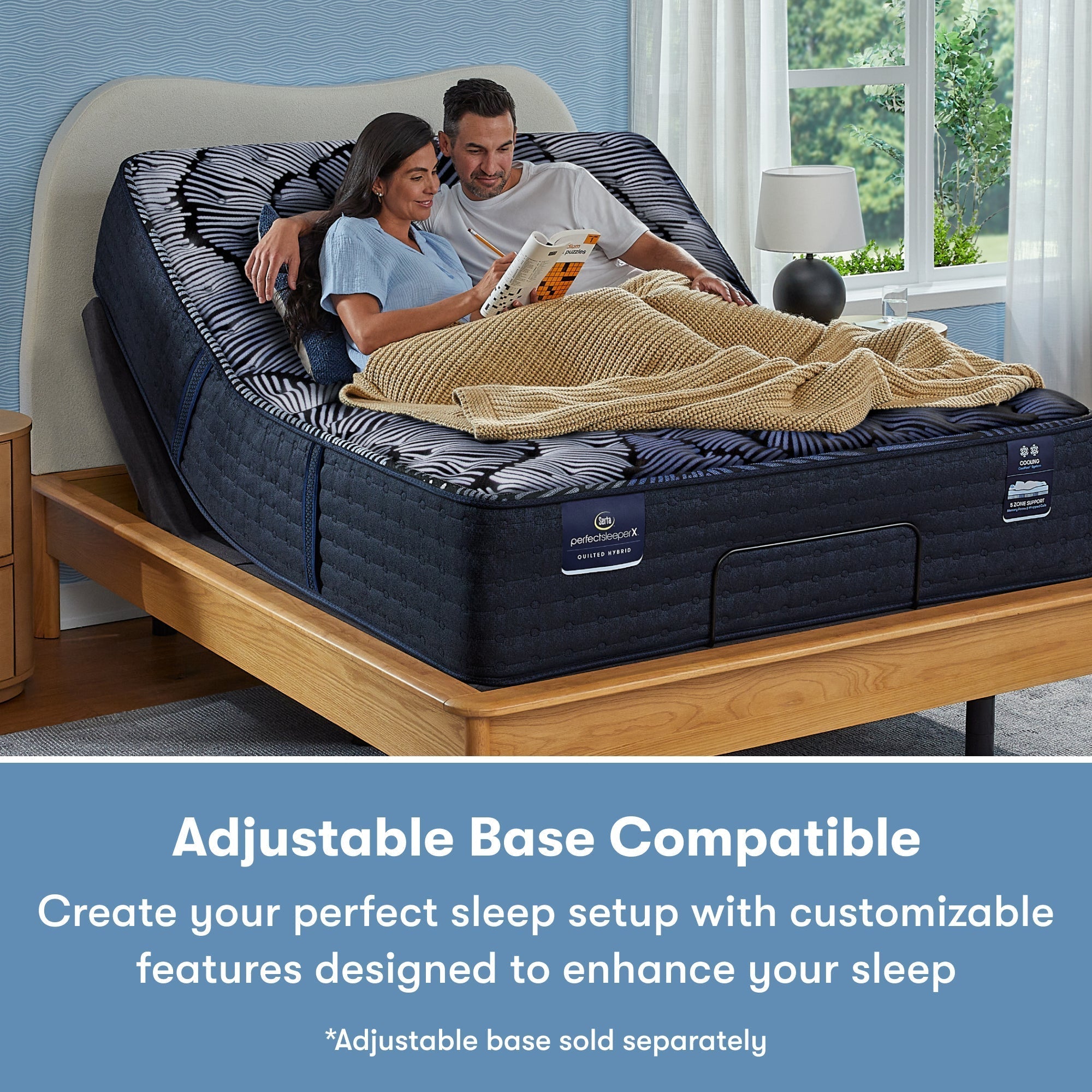 Serta Perfect Sleeper X™ Quilted Max Medium Mattress