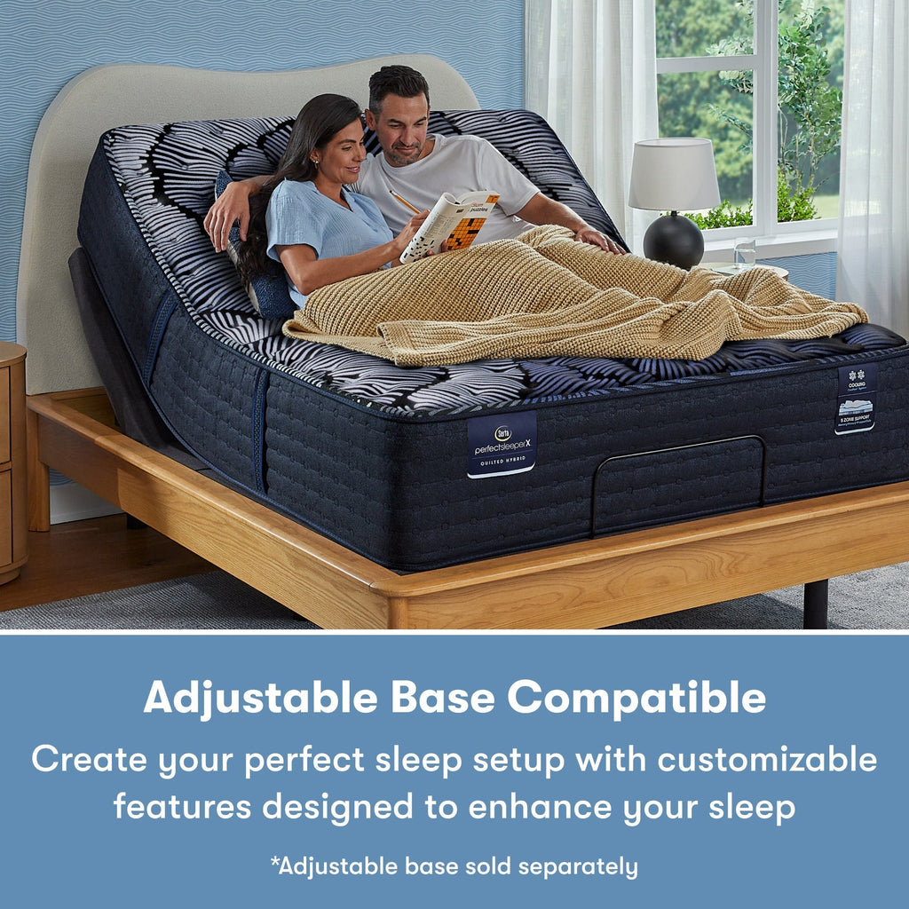 Serta Perfect Sleeper X™ Quilted Max Plush Pillow Top Mattress