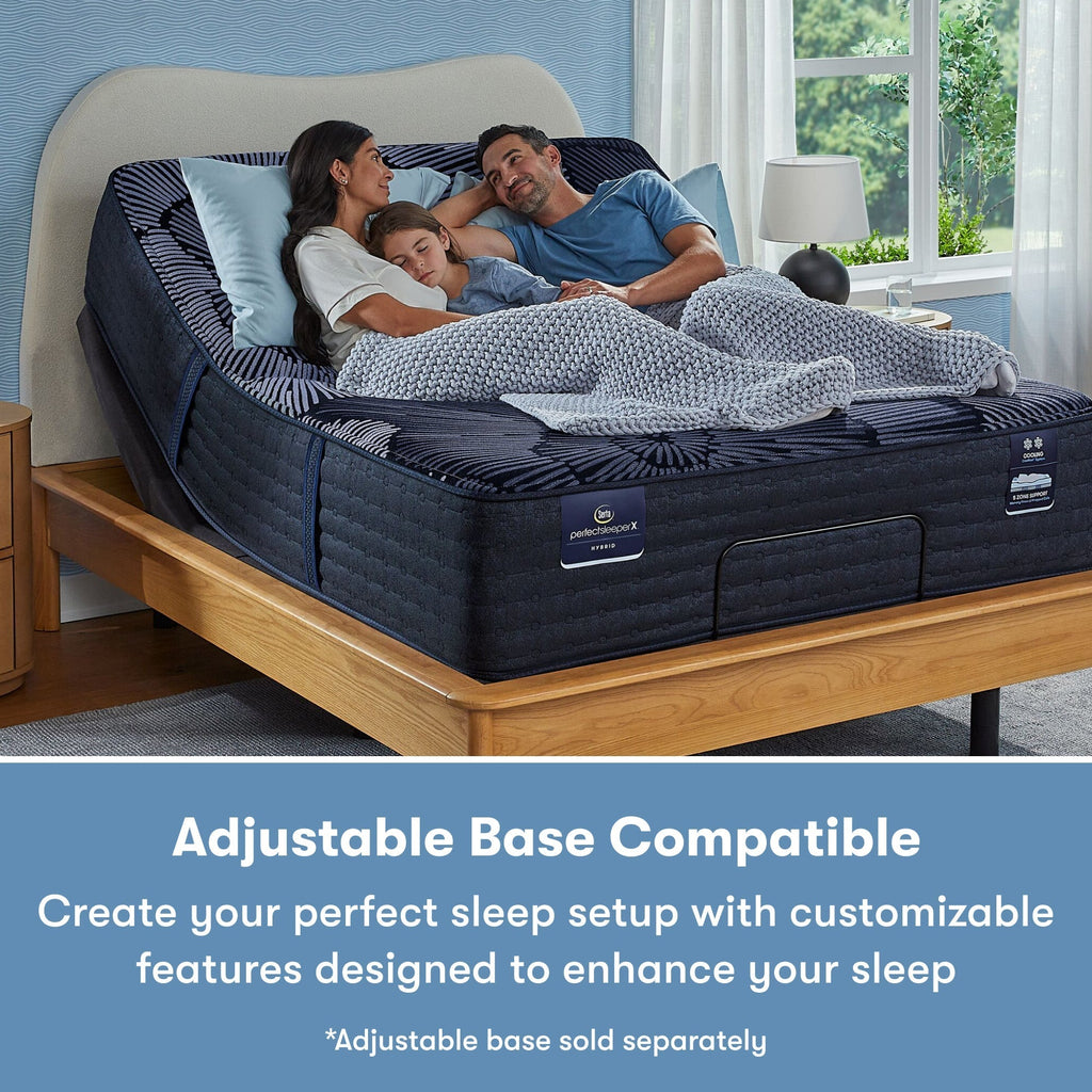 Serta Perfect Sleeper X™ Hybrid Prescott Plush Mattress