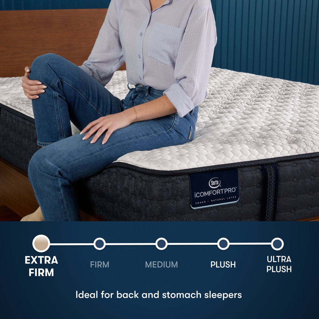Serta iComfortPro™ Granby Extra Firm Mattress