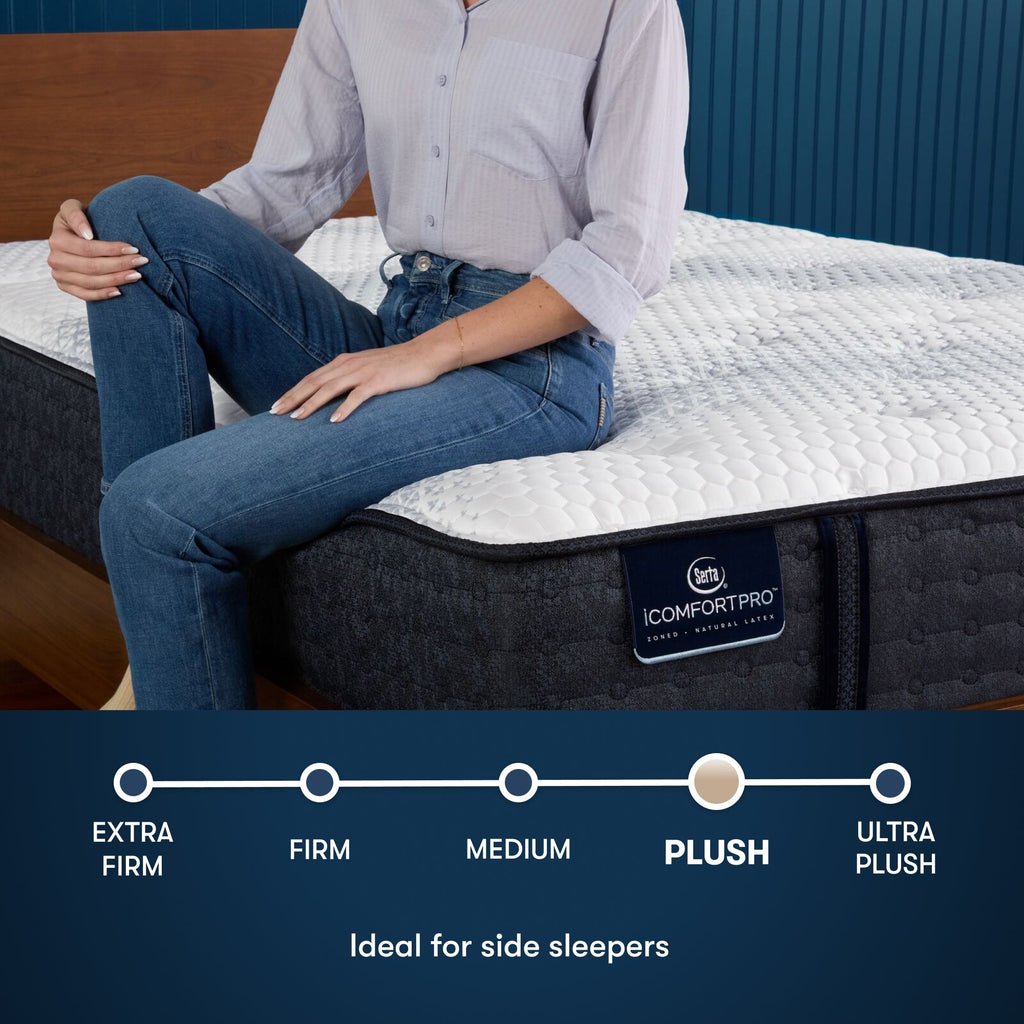 Serta iComfort Pro™ Ambrose Plush Mattress