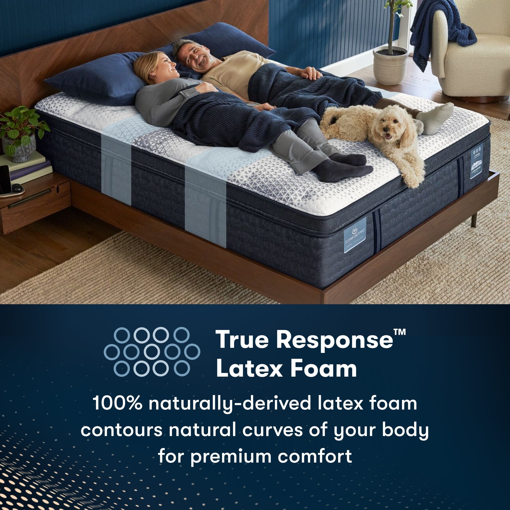Serta iComfort Pro™ Dartmouth Plush Pillow Top Mattress