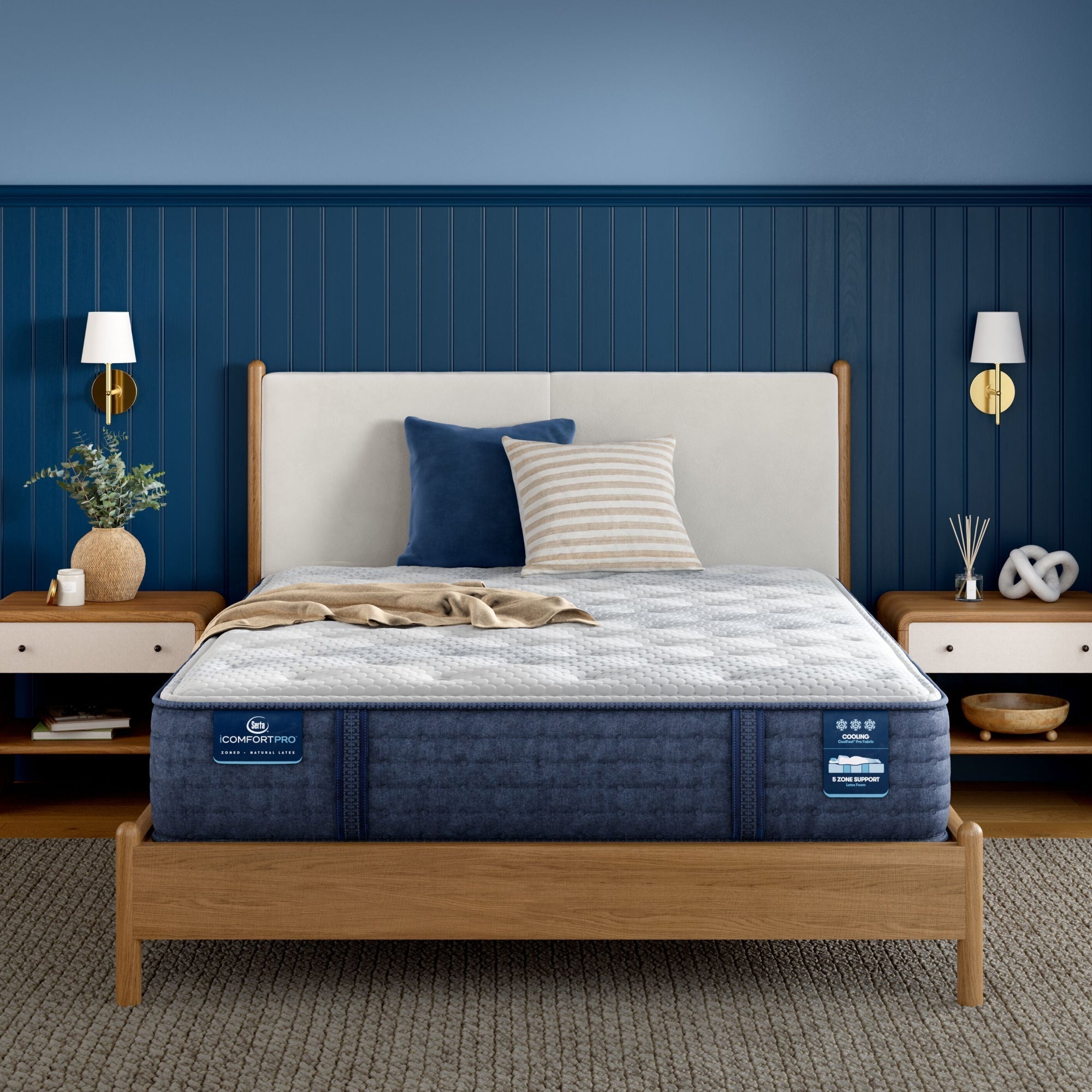 Serta iComfort Pro™ Ambrose Plush Mattress