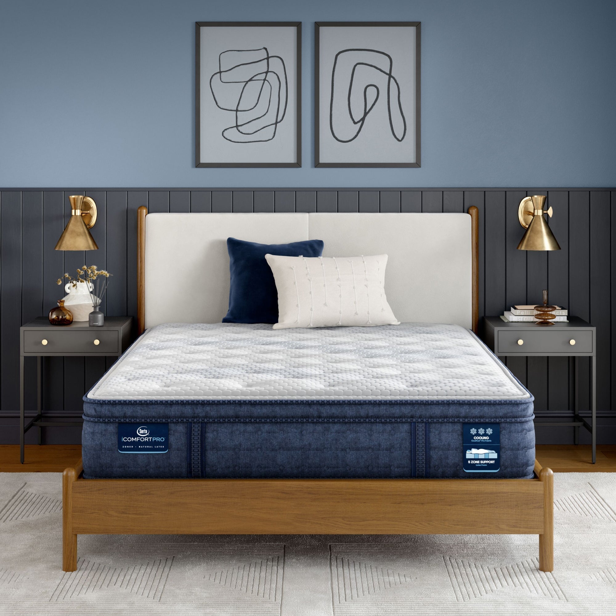 Serta iComfort Pro™ Dartmouth Plush Pillow Top Mattress